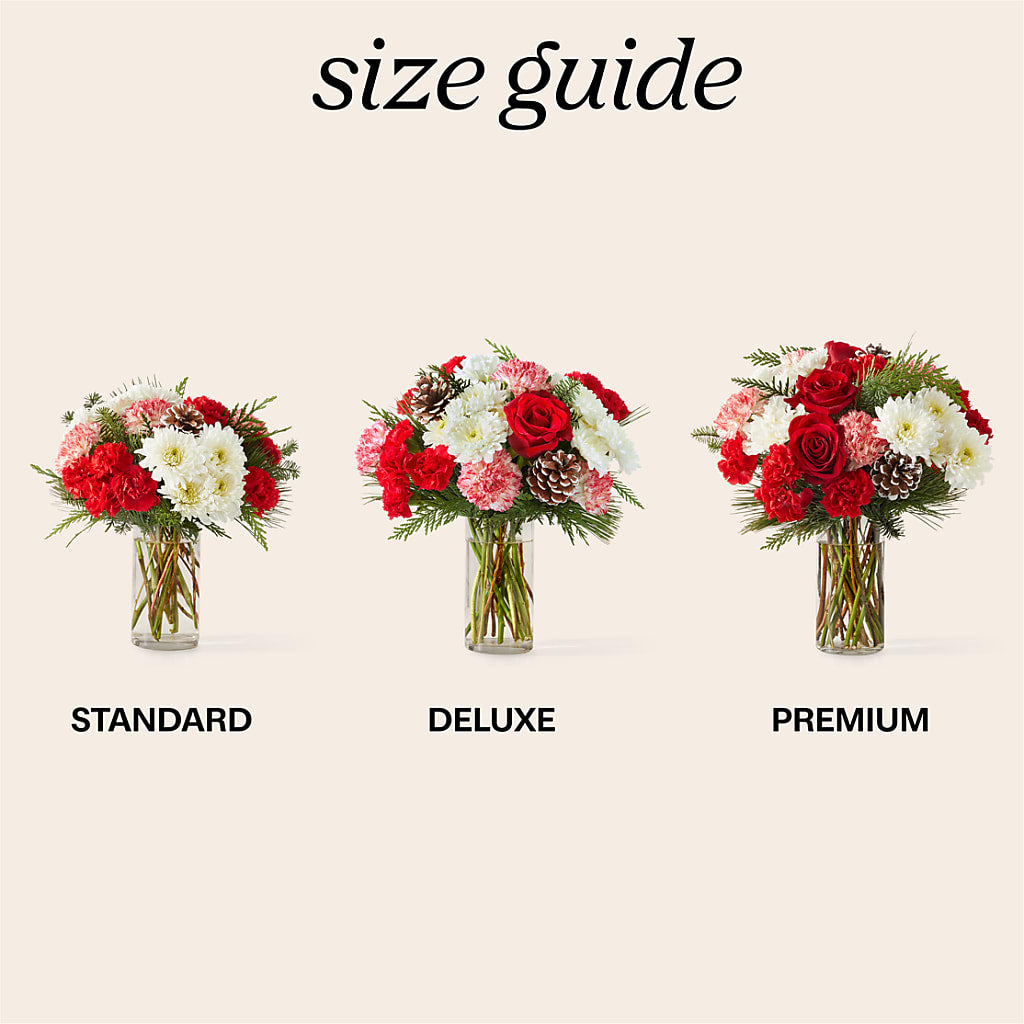 Candy Cane Lane Bouquet – Waddington Blooms, Waddington NY