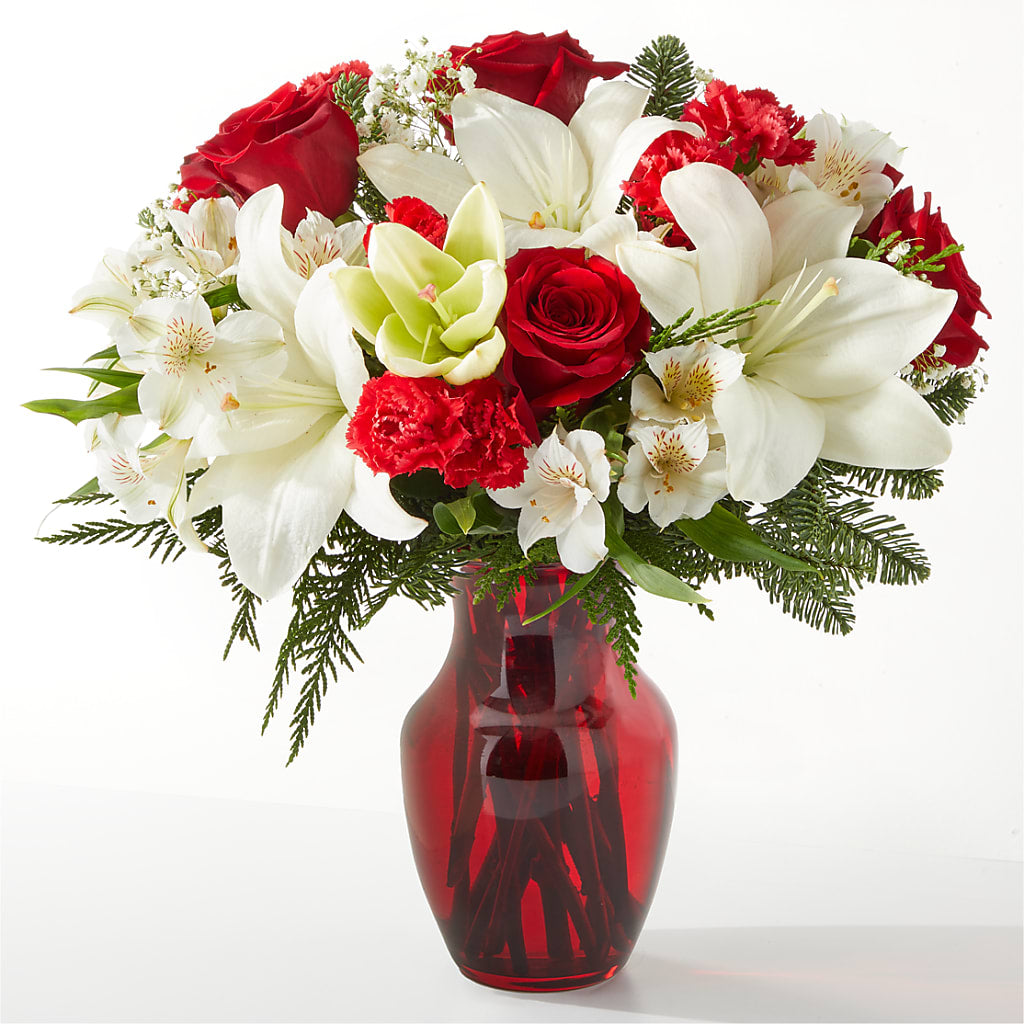 Holiday Season Bouquet – Waddington Blooms, Waddington NY