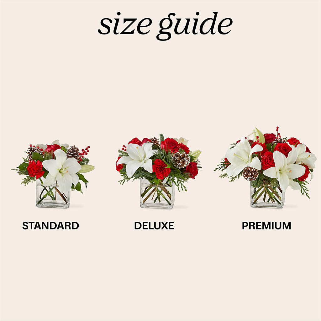 Glistening Icicles Bouquet – Waddington Blooms, Waddington NY