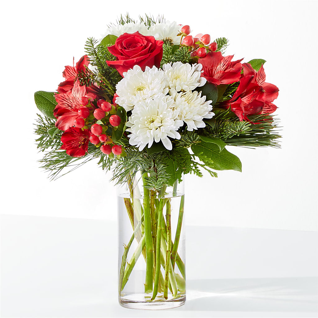 Letters to Santa Bouquet – Waddington Blooms, Waddington NY