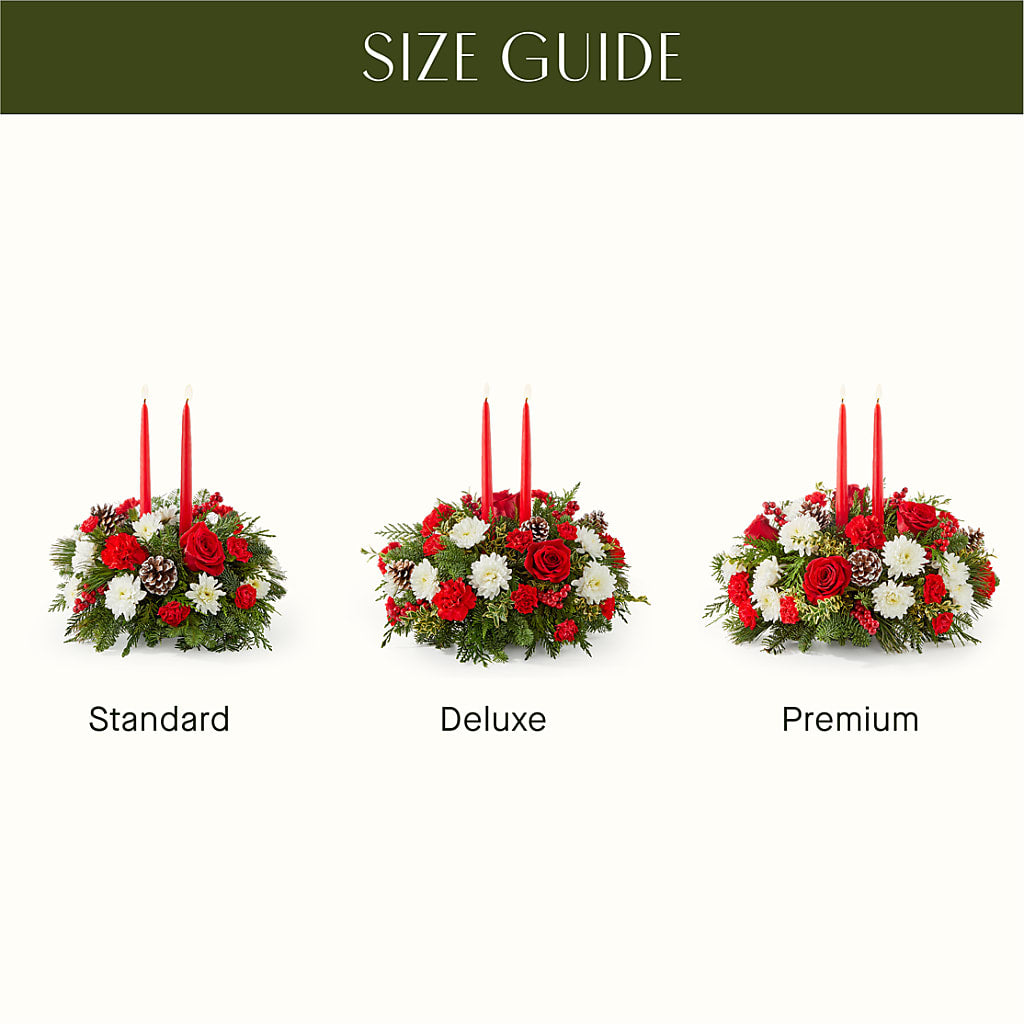 Holiday Soiree Centerpiece – Waddington Blooms, Waddington NY
