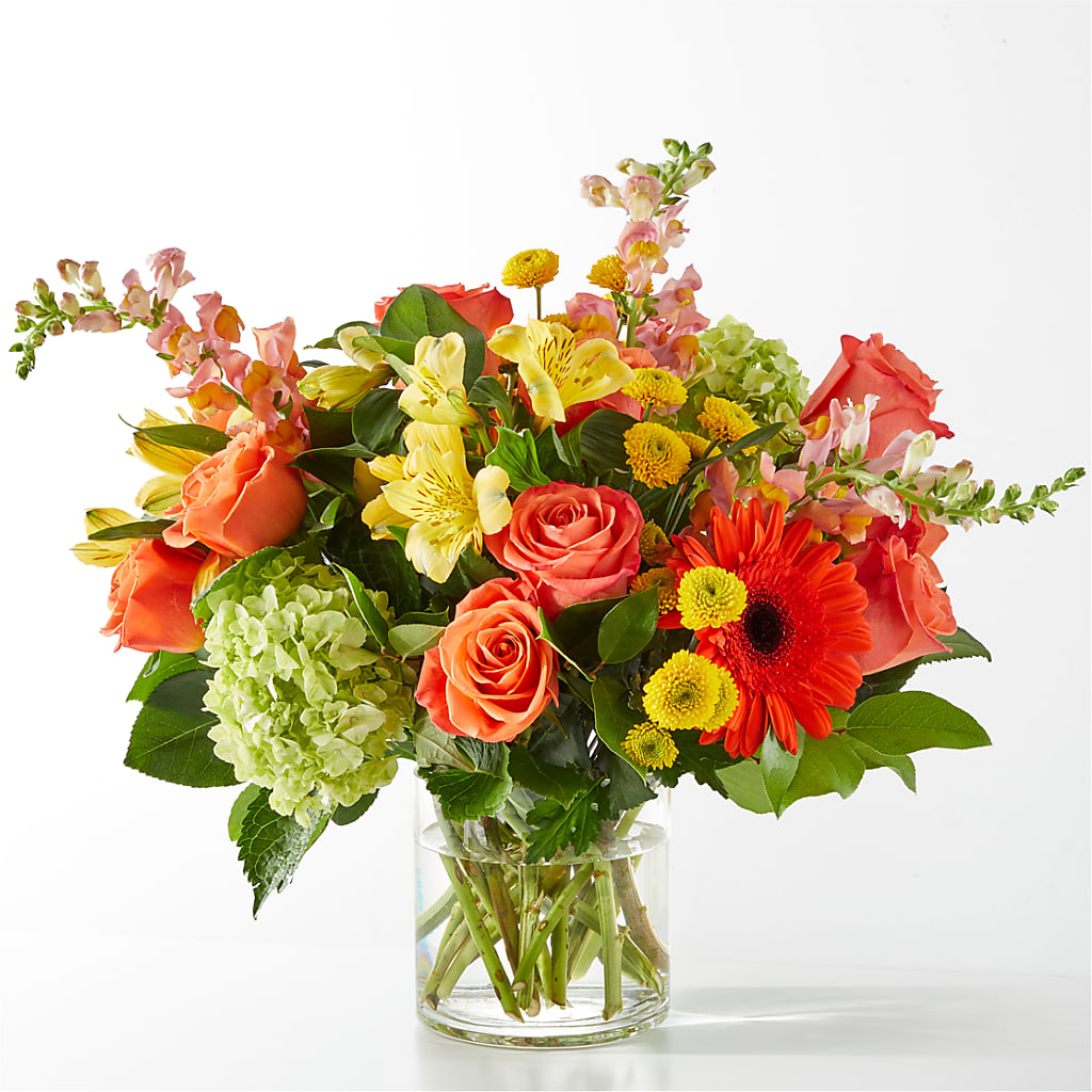 Autumn Sunshine Bouquet – Waddington Blooms, Waddington NY