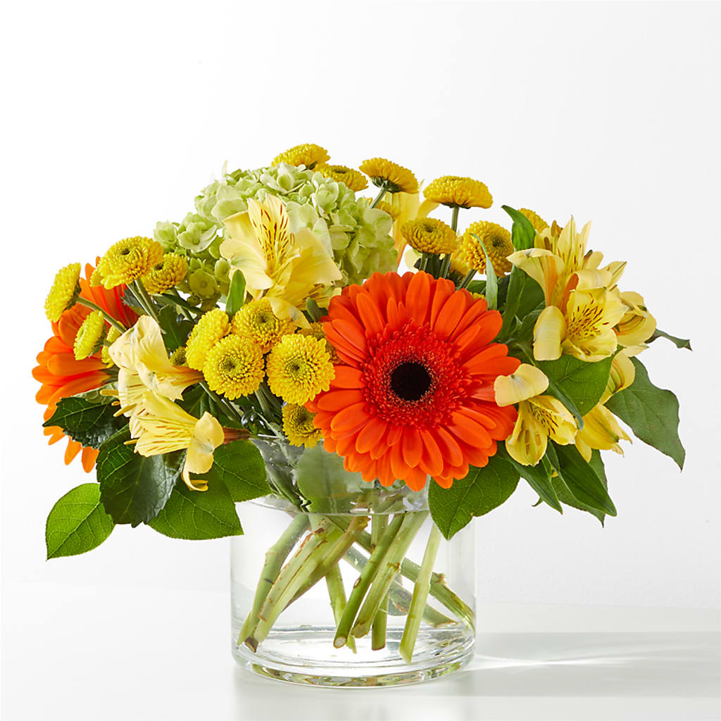 Autumn Sunshine Bouquet – Waddington Blooms, Waddington NY