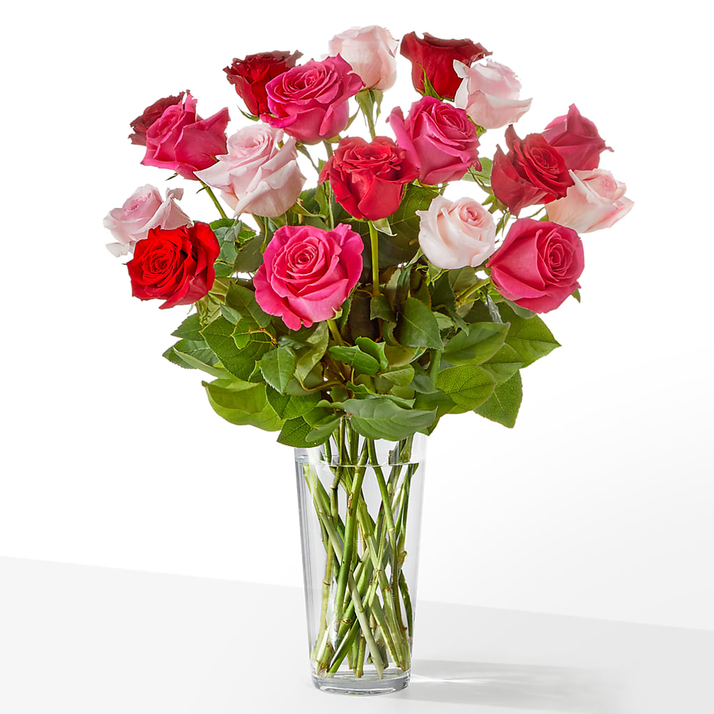 Charming Rose Bouquet – Waddington Blooms, Waddington NY