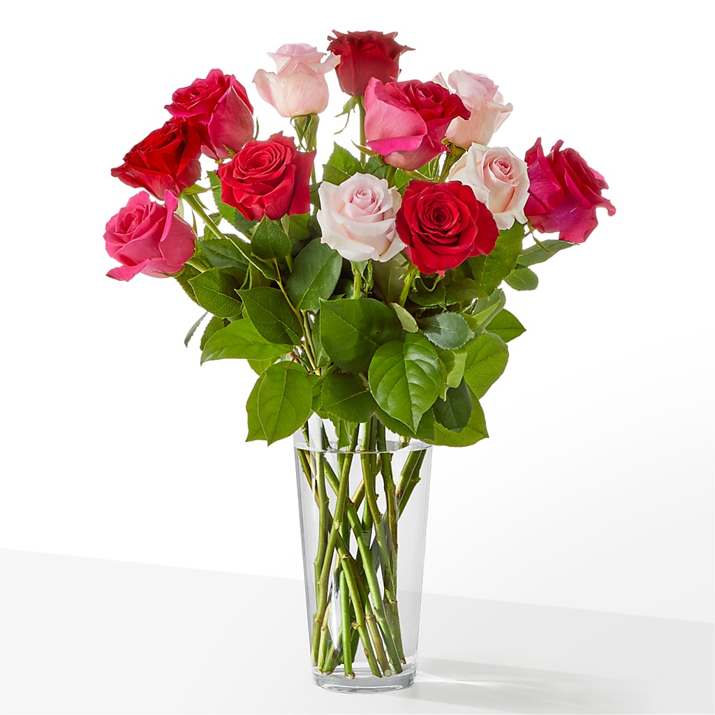 Charming Rose Bouquet – Waddington Blooms, Waddington NY