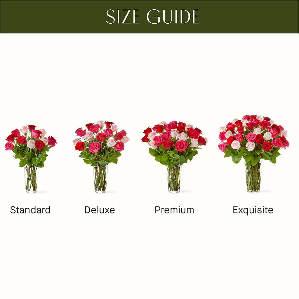 Charming Rose Bouquet – Waddington Blooms, Waddington NY