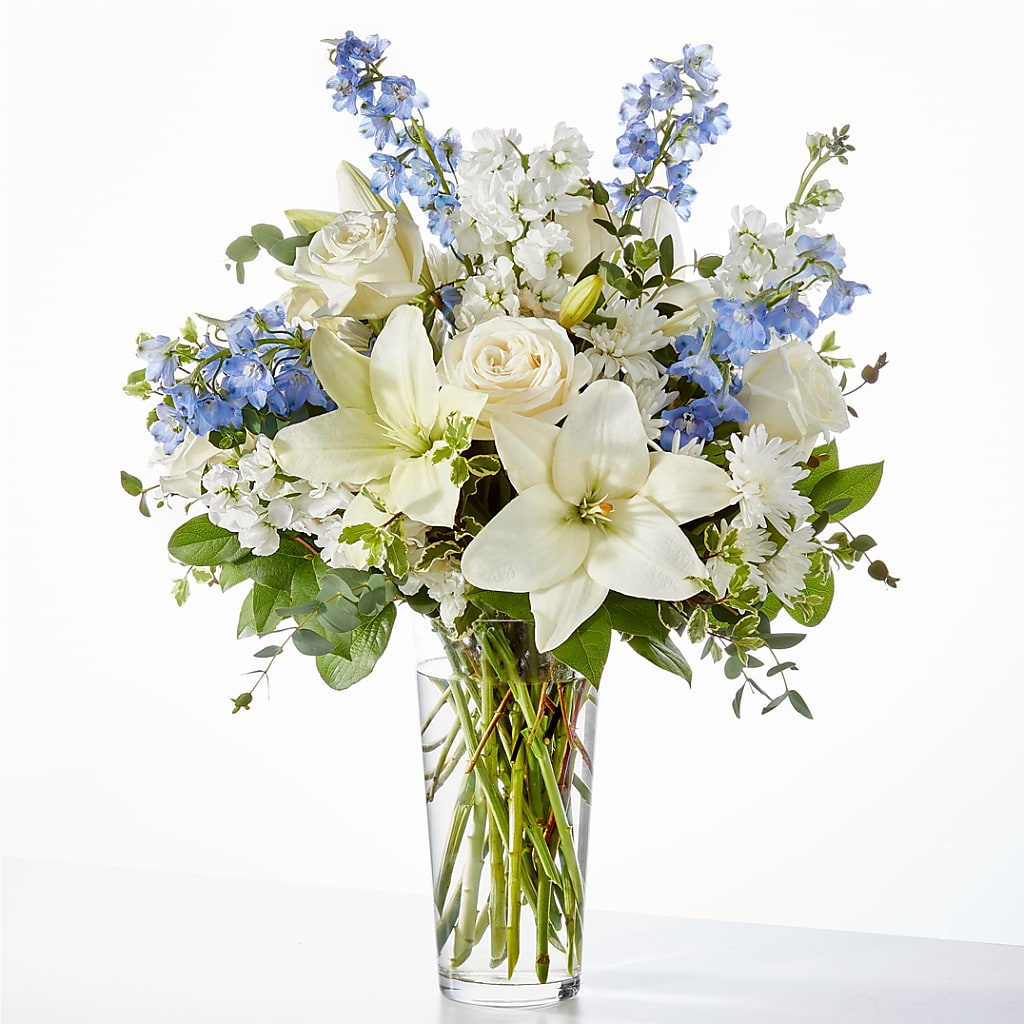 Peace of Mind Bouquet – Waddington Blooms, Waddington NY