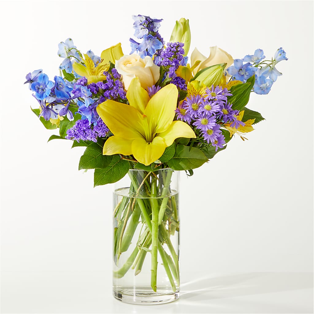 Limoncello Bouquet – Waddington Blooms, Waddington NY