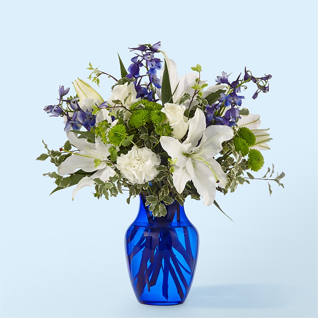 Santorini Bouquet – Waddington Blooms, Waddington NY