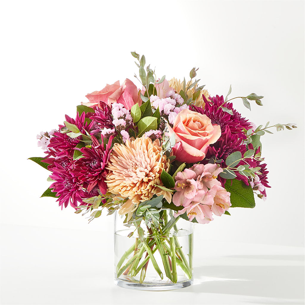 Berry Cobbler Bouquet – Waddington Blooms, Waddington NY