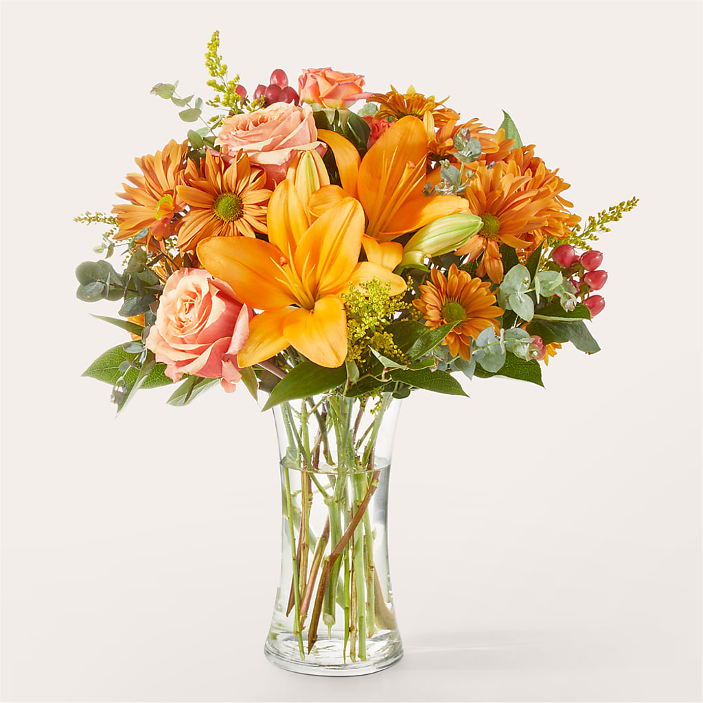 Harvest Hayride Bouquet – Waddington Blooms, Waddington NY