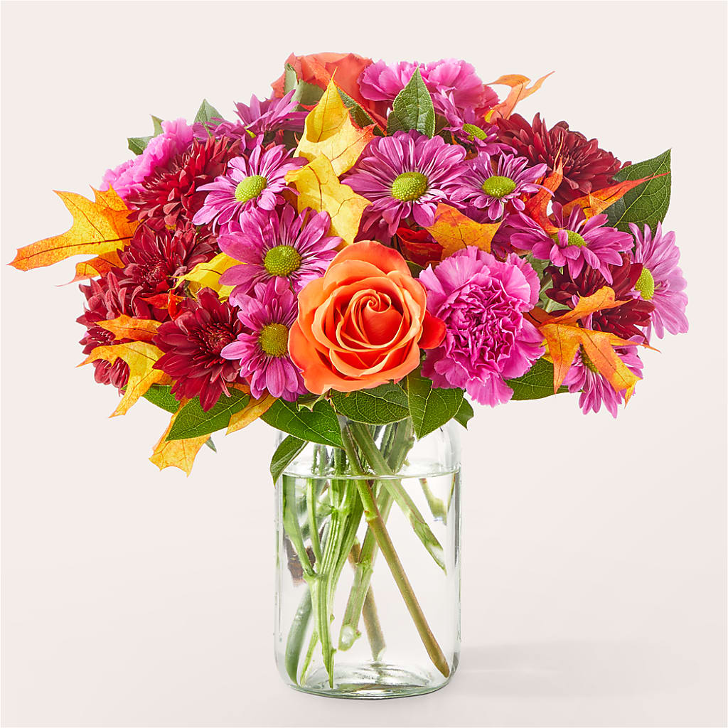 Mum's the Word Bouquet – Waddington Blooms, Waddington NY