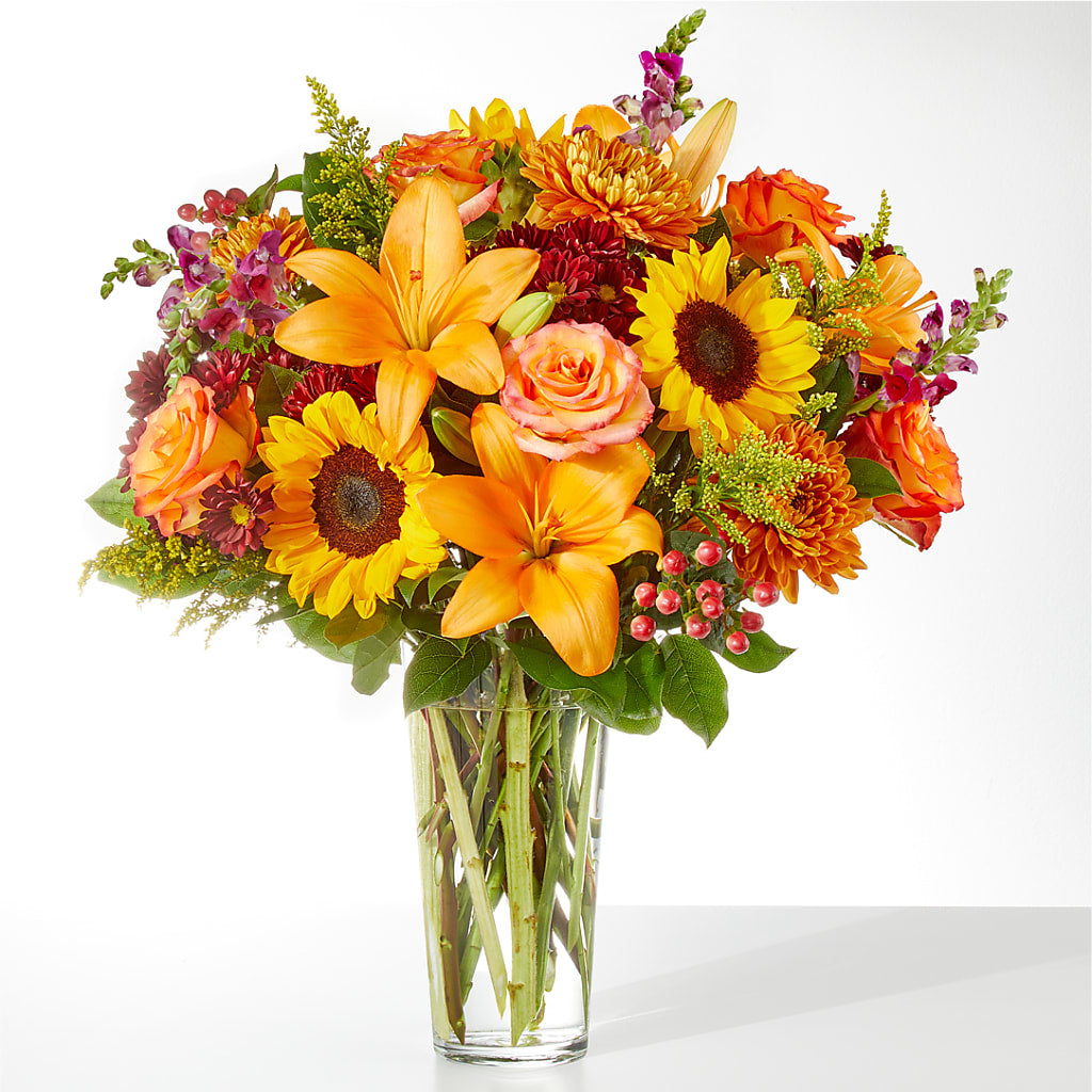 Seasons Change Bouquet – Waddington Blooms, Waddington NY