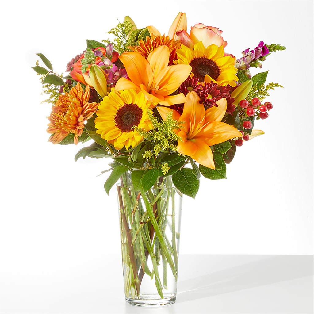 Seasons Change Bouquet – Waddington Blooms, Waddington NY