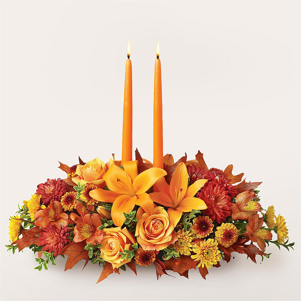 Traditions Centerpiece – Waddington Blooms, Waddington NY