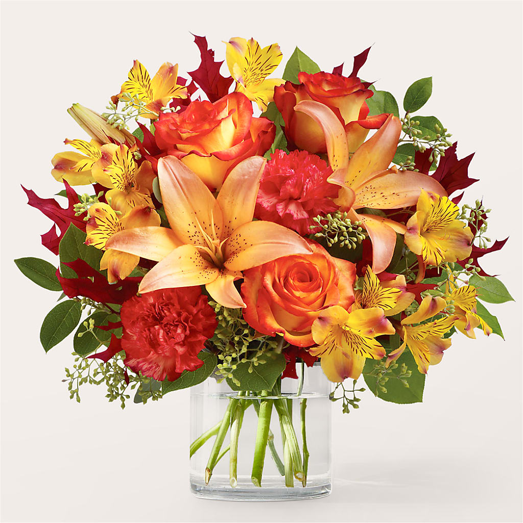 Pecan Pie Bouquet – Waddington Blooms, Waddington NY