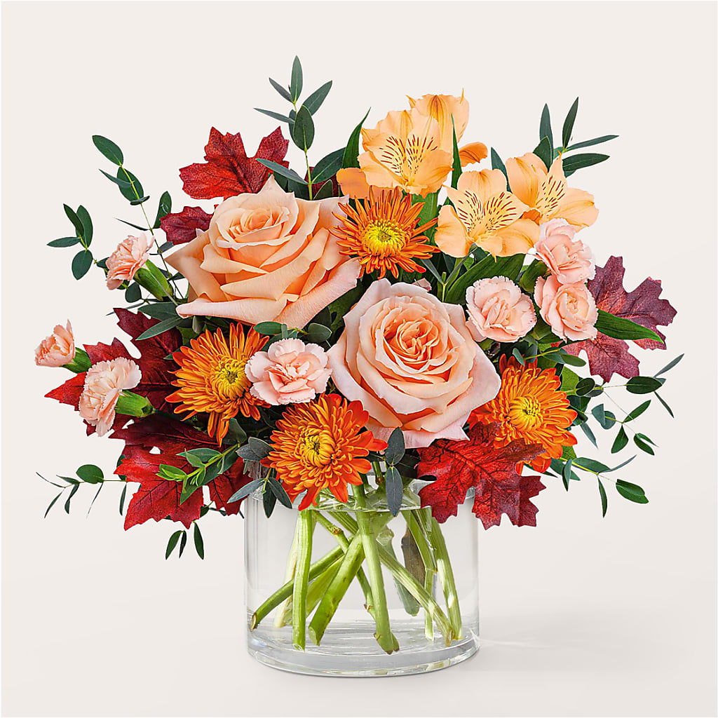 Spiced Latte Bouquet – Waddington Blooms, Waddington NY