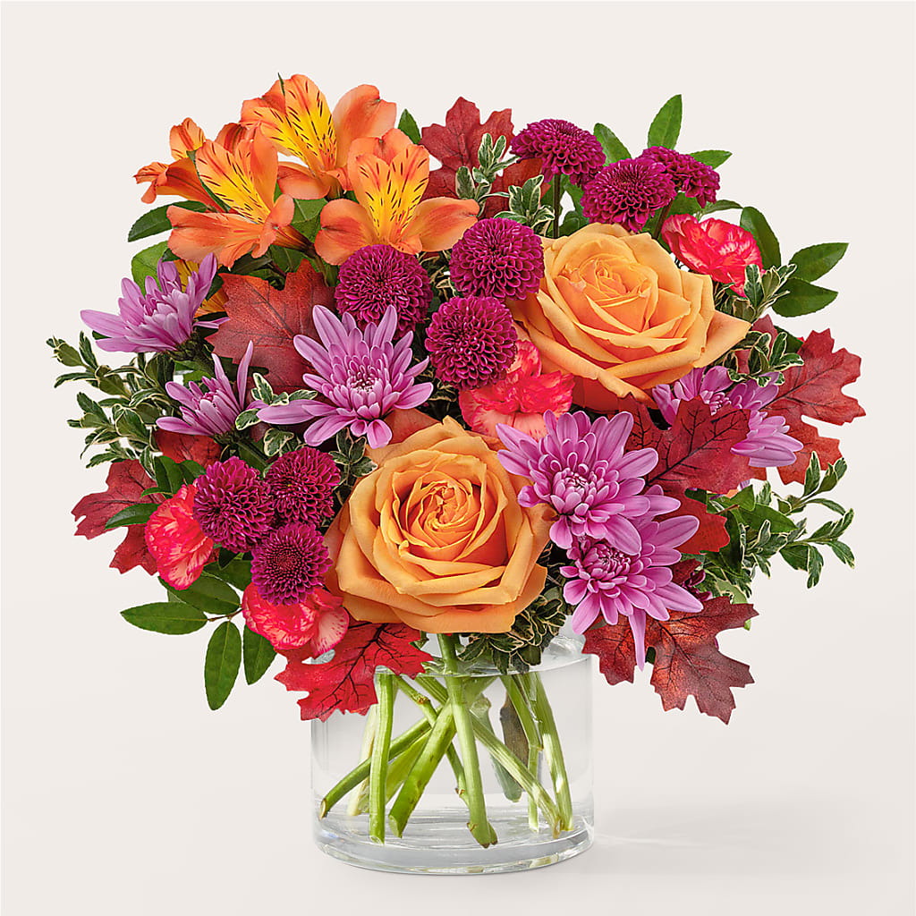Terracotta Treasures Bouquet – Waddington Blooms, Waddington NY