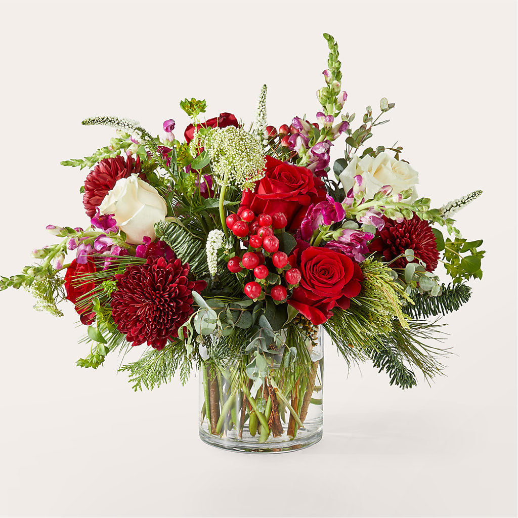 Cranberry Fizz Bouquet – Waddington Blooms, Waddington NY