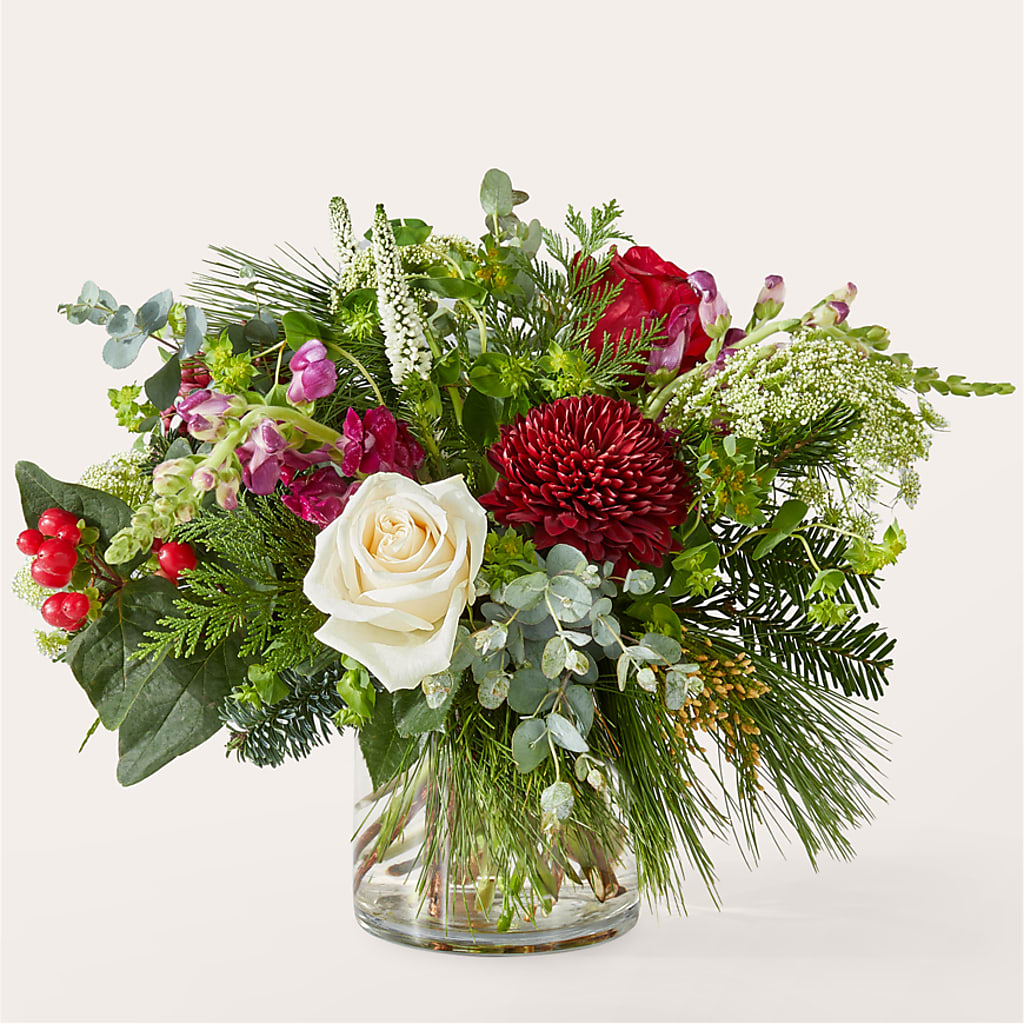 Cranberry Fizz Bouquet – Waddington Blooms, Waddington NY