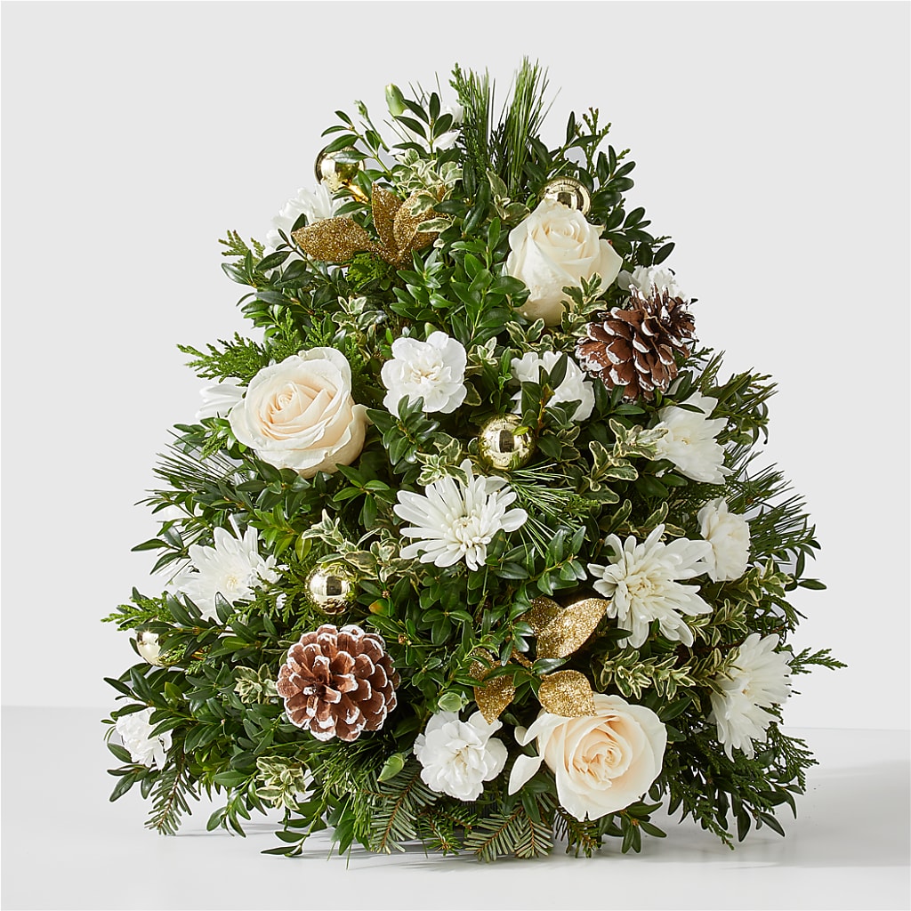 Snowed In Tree – Waddington Blooms, Waddington NY