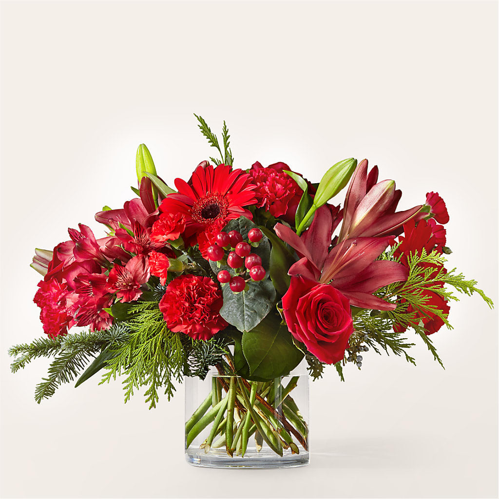 Friendsmas Bouquet – Waddington Blooms, Waddington NY