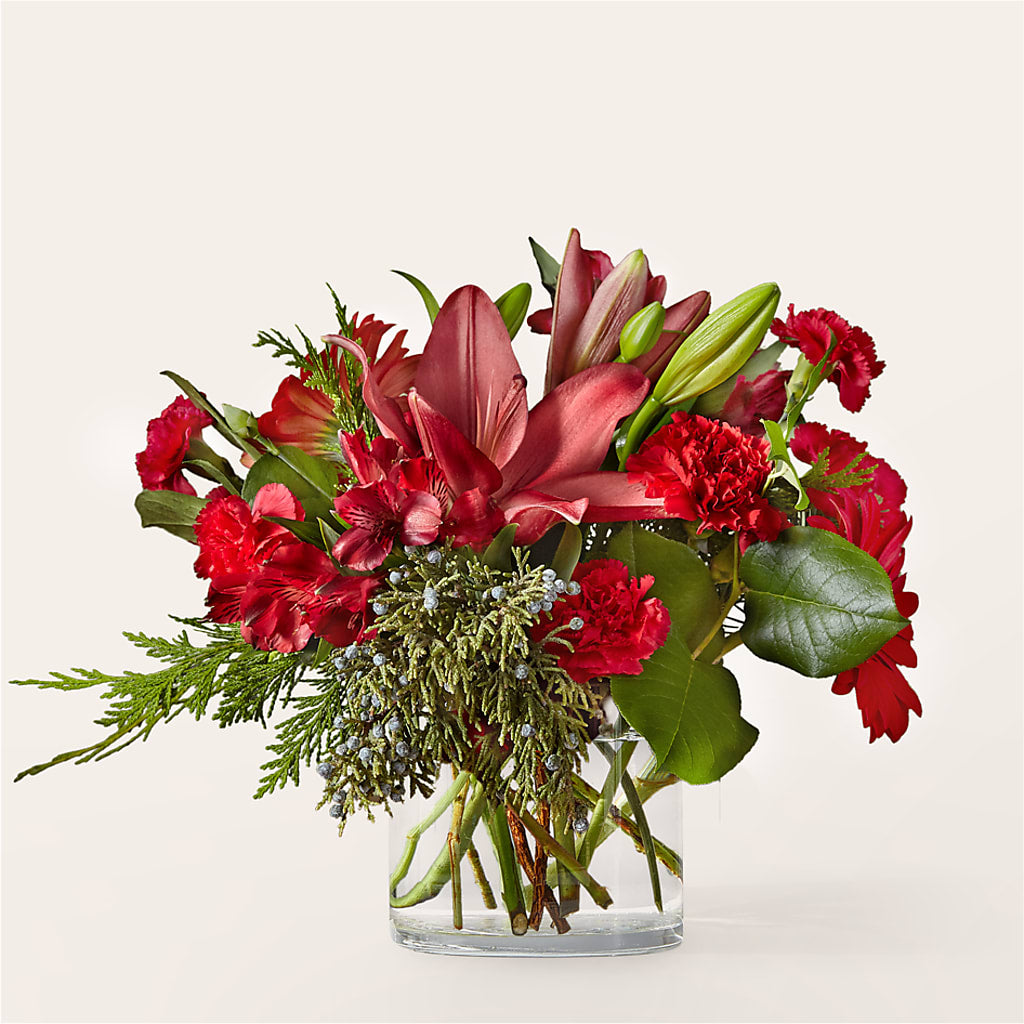 Friendsmas Bouquet – Waddington Blooms, Waddington NY