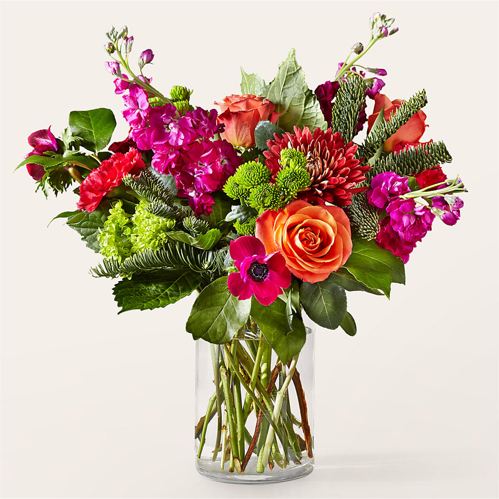 All the Tinsel Bouquet – Waddington Blooms, Waddington NY
