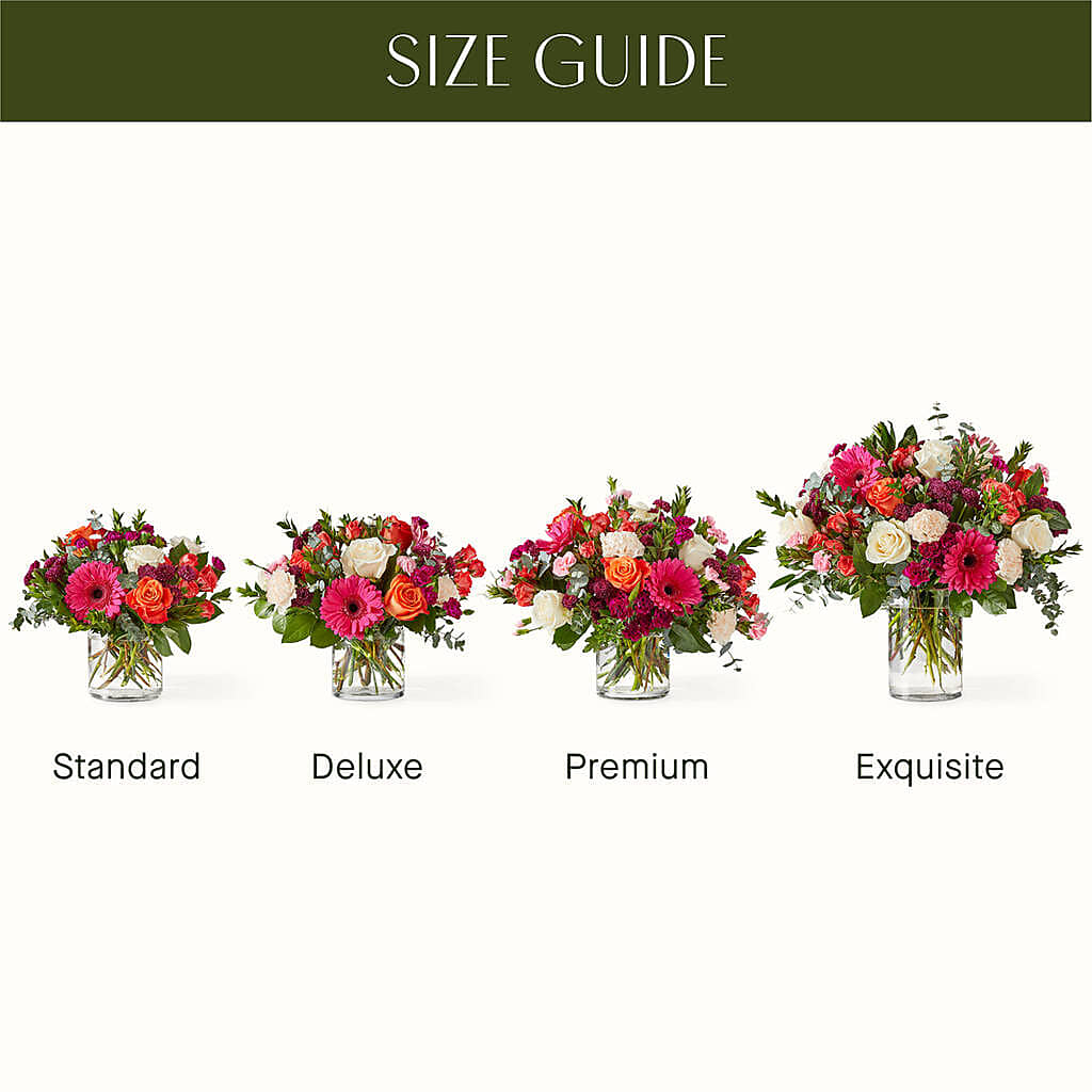 Smell the Roses Bouquet – Waddington Blooms, Waddington NY