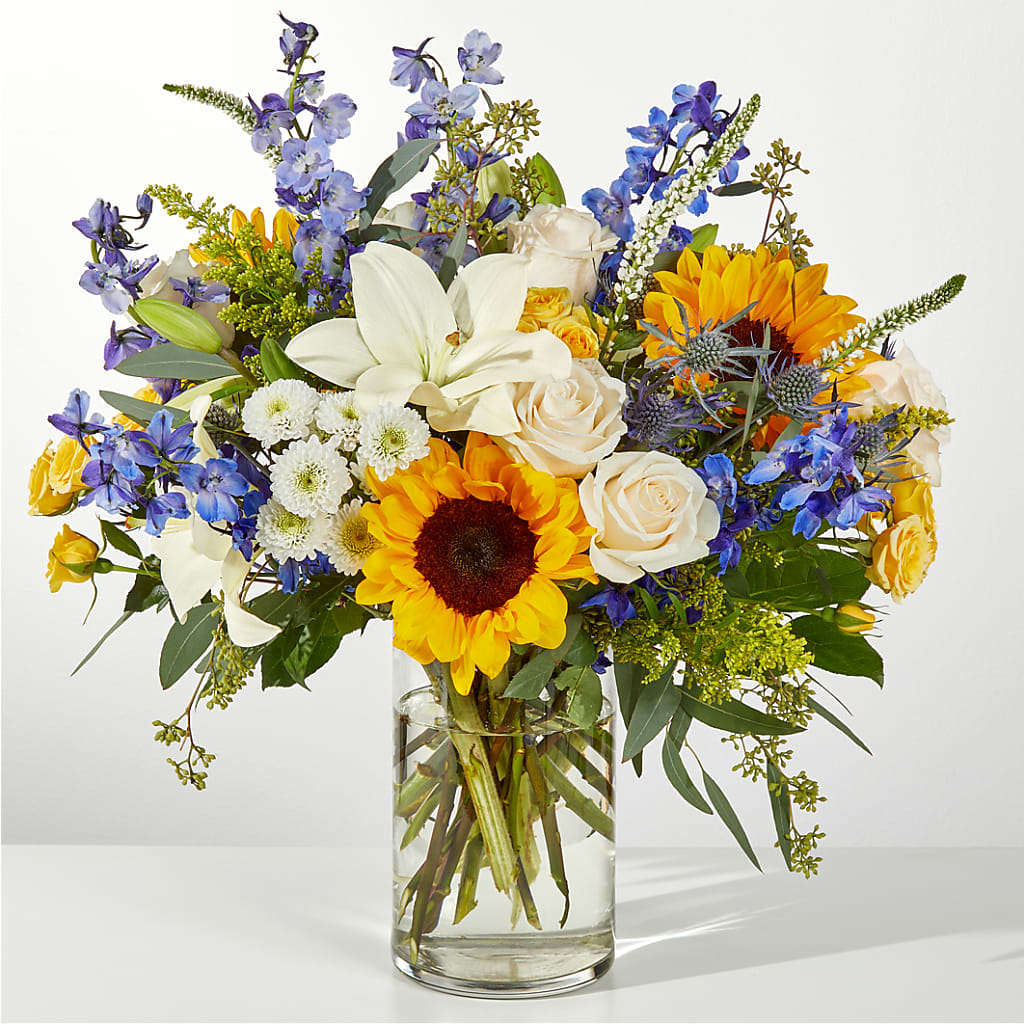 Wonderfully Sunny Bouquet – Waddington Blooms, Waddington NY
