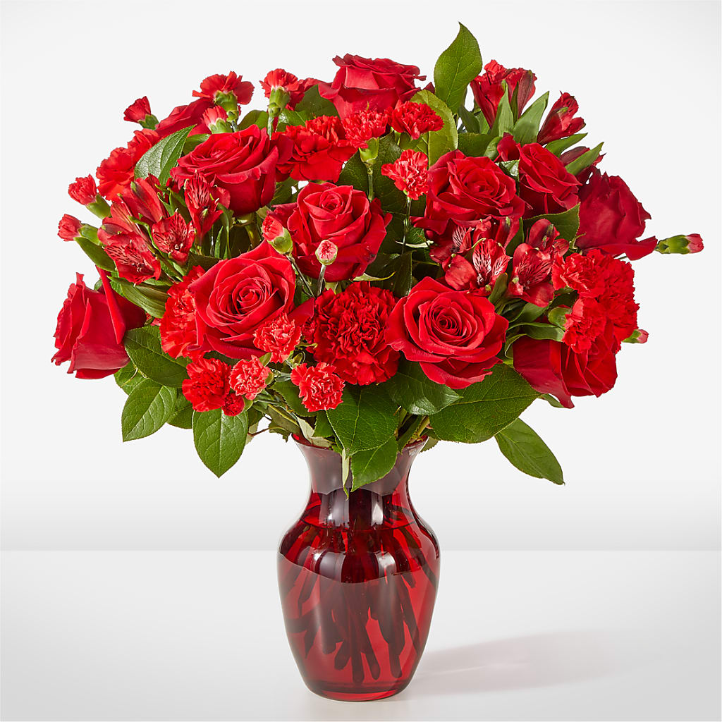 The Heartstrings Bouquet – Waddington Blooms, Waddington NY