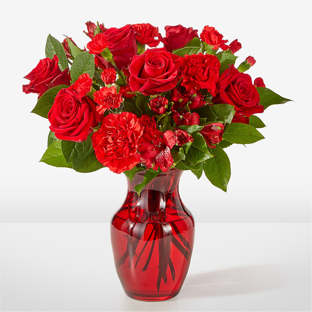 The Heartstrings Bouquet – Waddington Blooms, Waddington NY