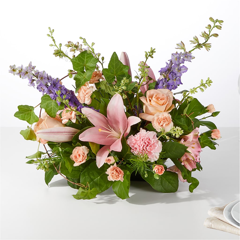Blossom Time Centerpiece – Waddington Blooms, Waddington NY