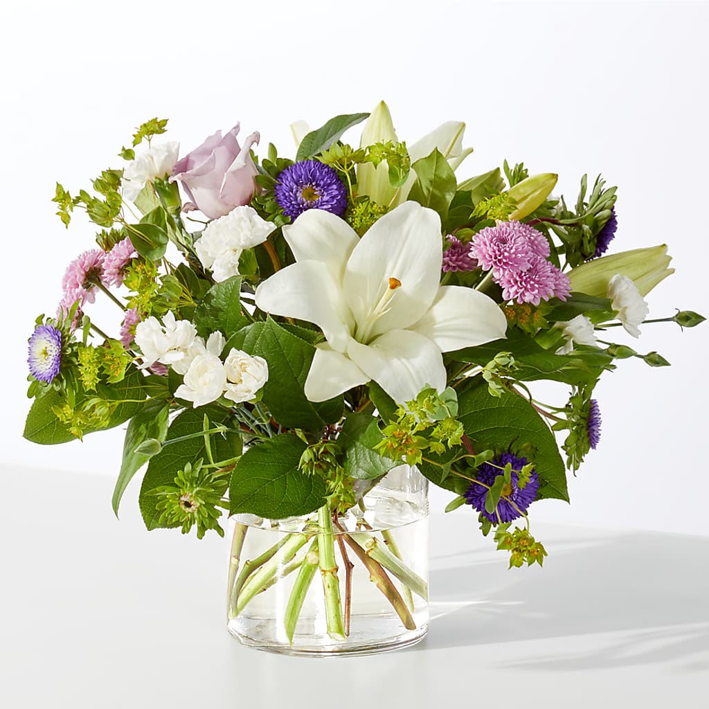 April Showers Bouquet – Waddington Blooms, Waddington NY
