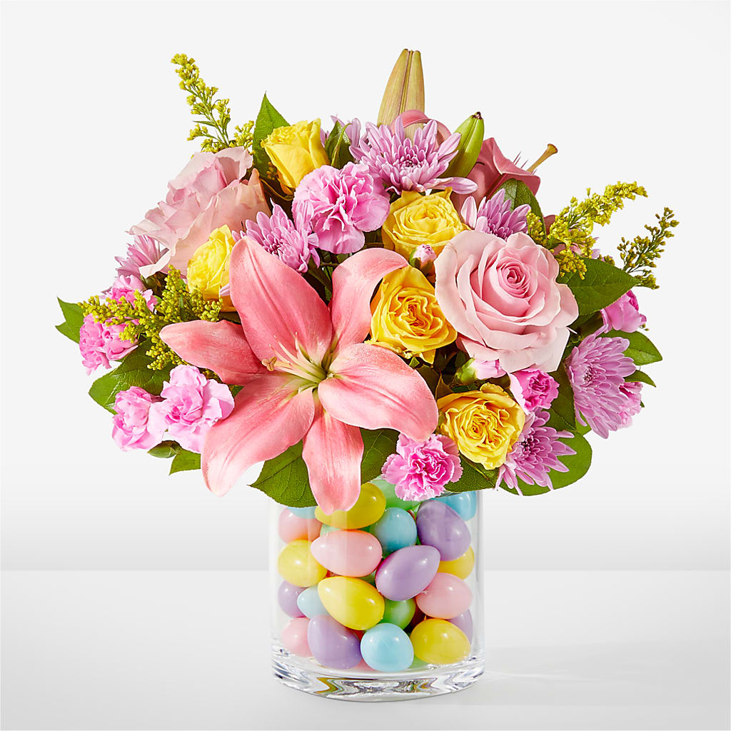 Easter Egg Hunt Bouquet – Waddington Blooms, Waddington NY
