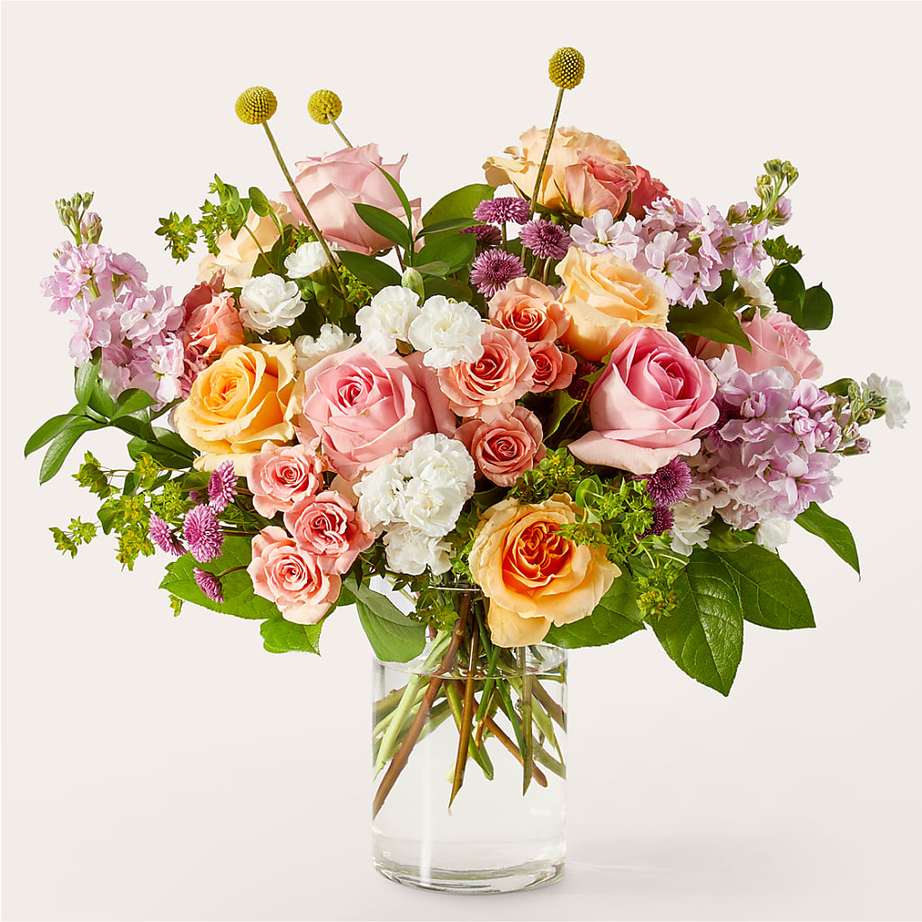 Perfect Contentment Bouquet – Waddington Blooms, Waddington NY
