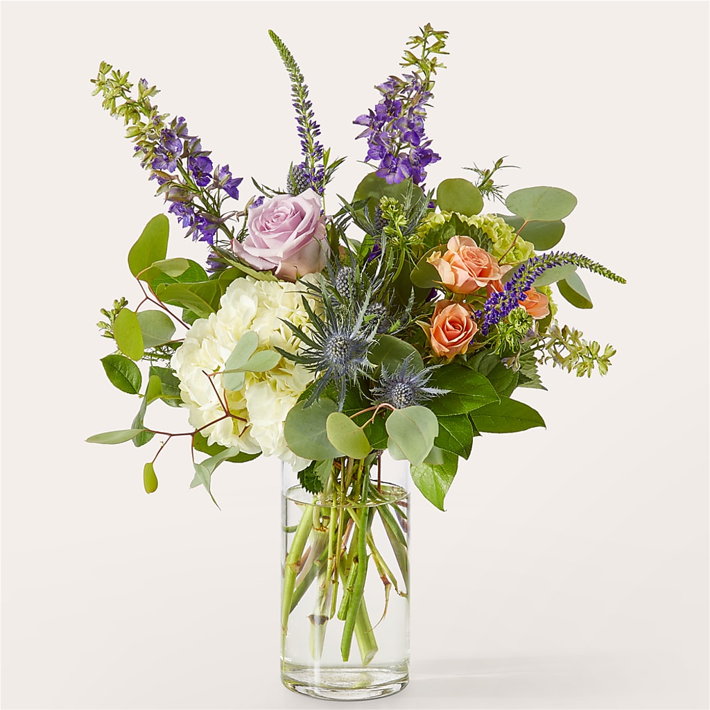 Appealing Aura Bouquet – Waddington Blooms, Waddington NY