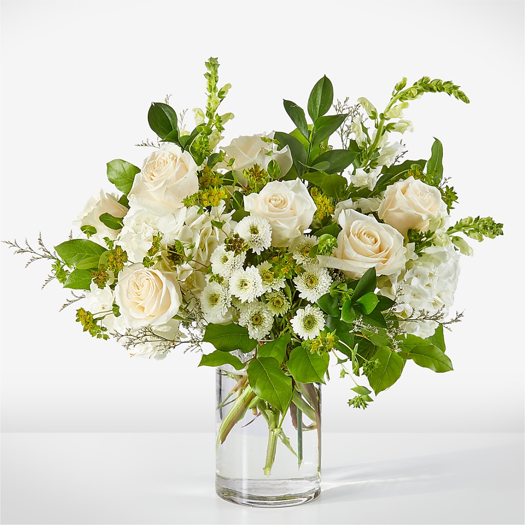 Hint of Vanilla Bouquet – Waddington Blooms, Waddington NY