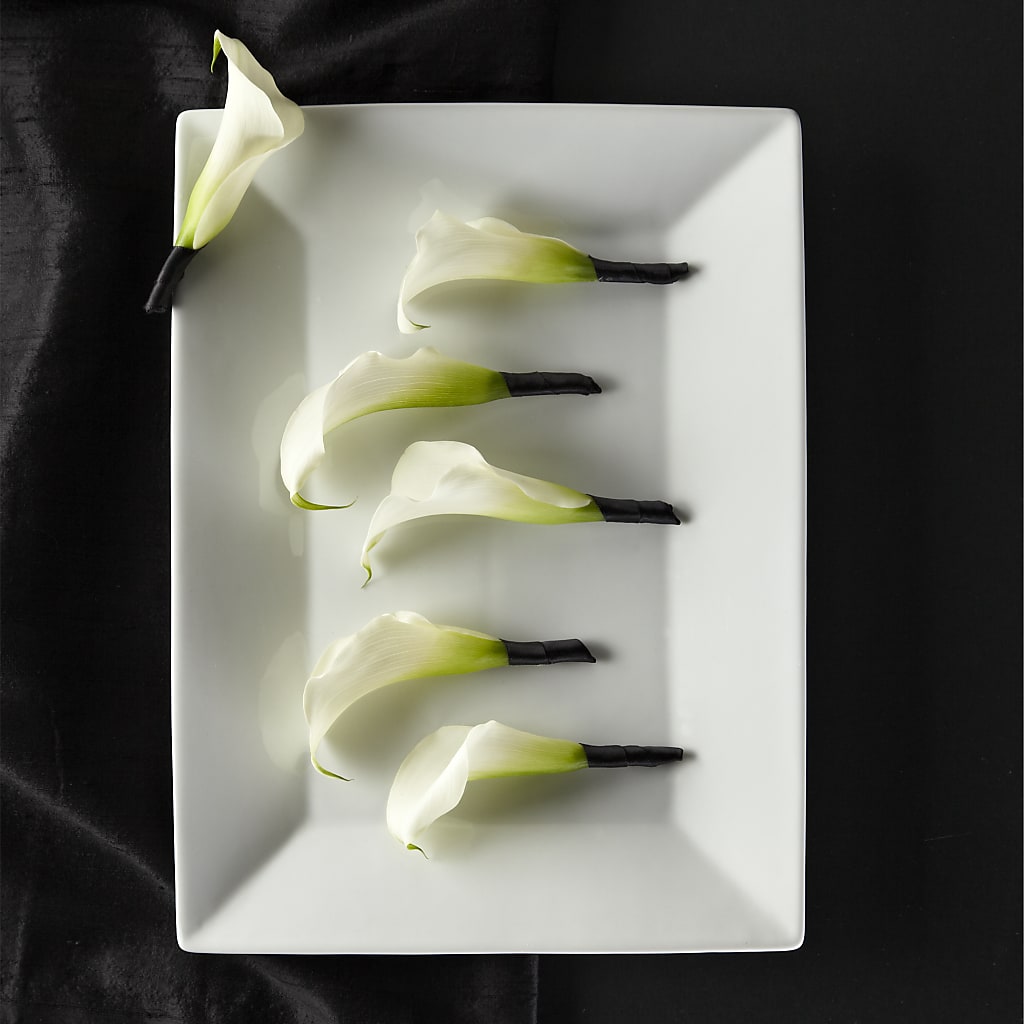 Calla Lily Promise Boutonniere – Waddington Blooms, Waddington NY