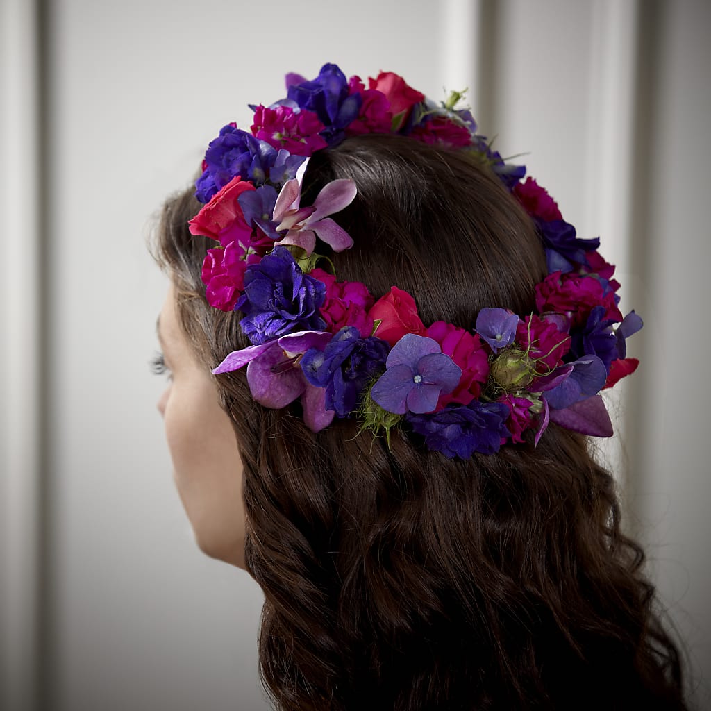 Butterfly Kisses Hair Decor – Waddington Blooms, Waddington NY
