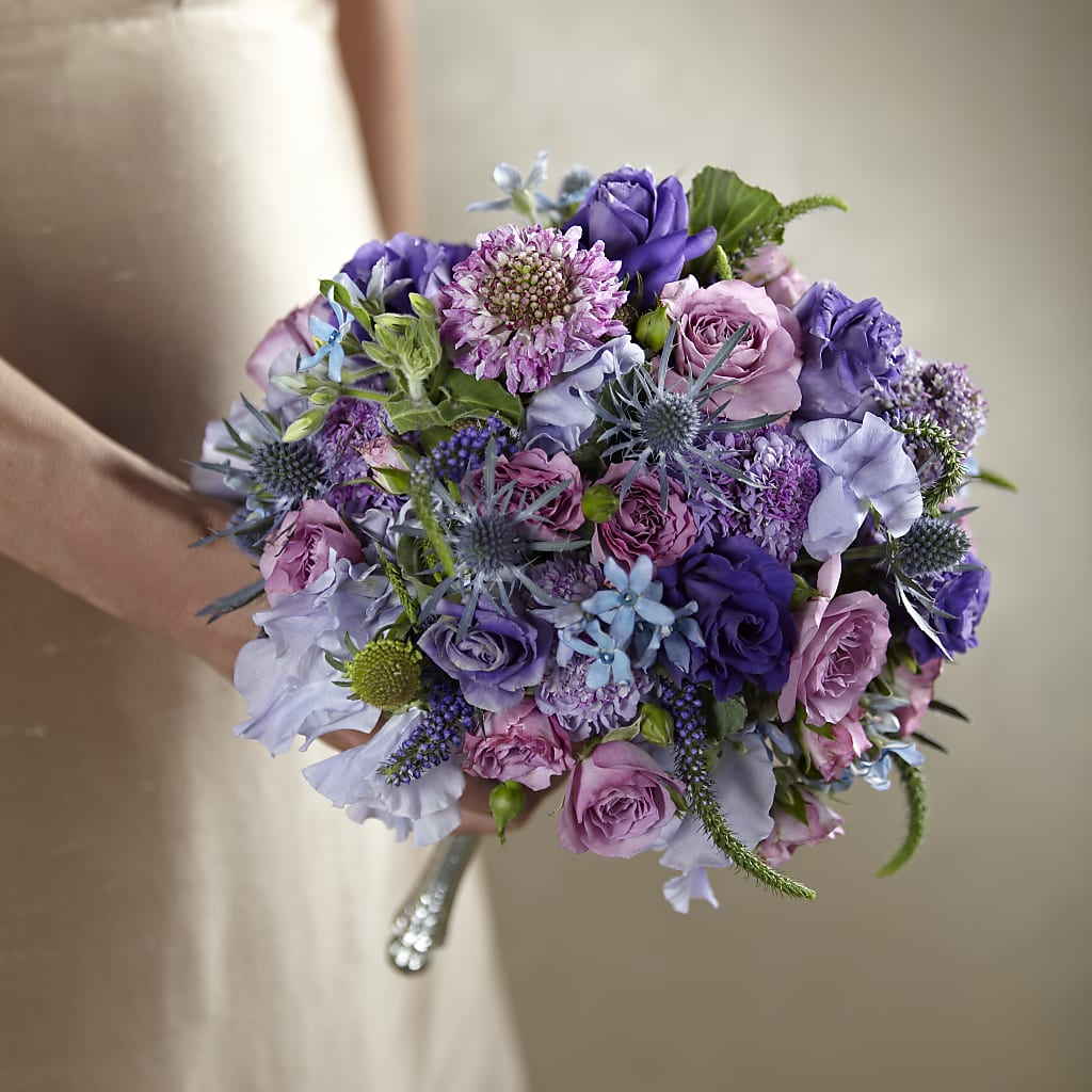 Lavender Garden Bouquet – Waddington Blooms, Waddington NY
