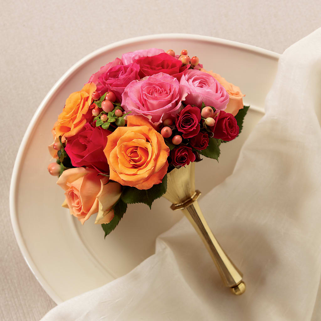 Bright Promise Bouquet – Waddington Blooms, Waddington NY
