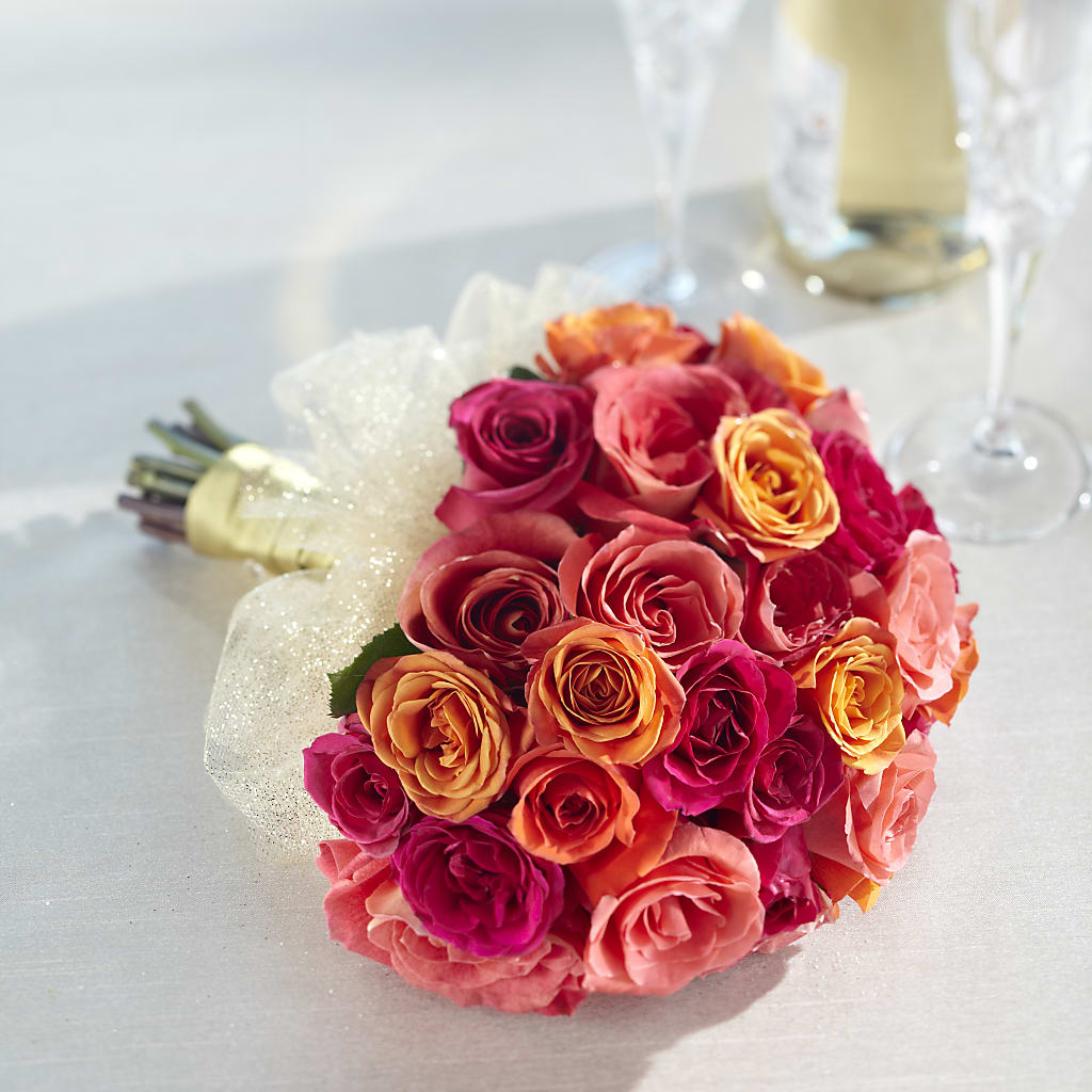 Sweet Roses Bouquet – Waddington Blooms, Waddington NY