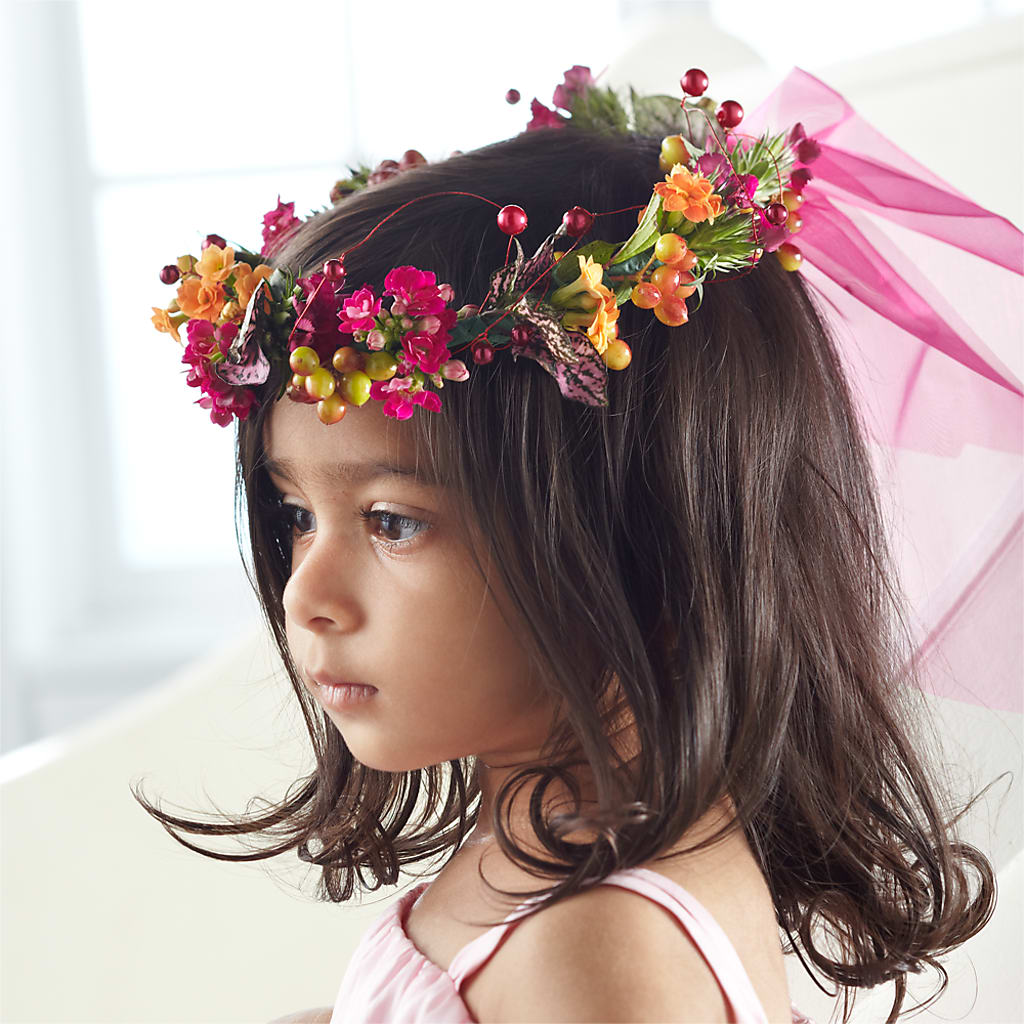 Baby Love Headpiece – Waddington Blooms, Waddington NY