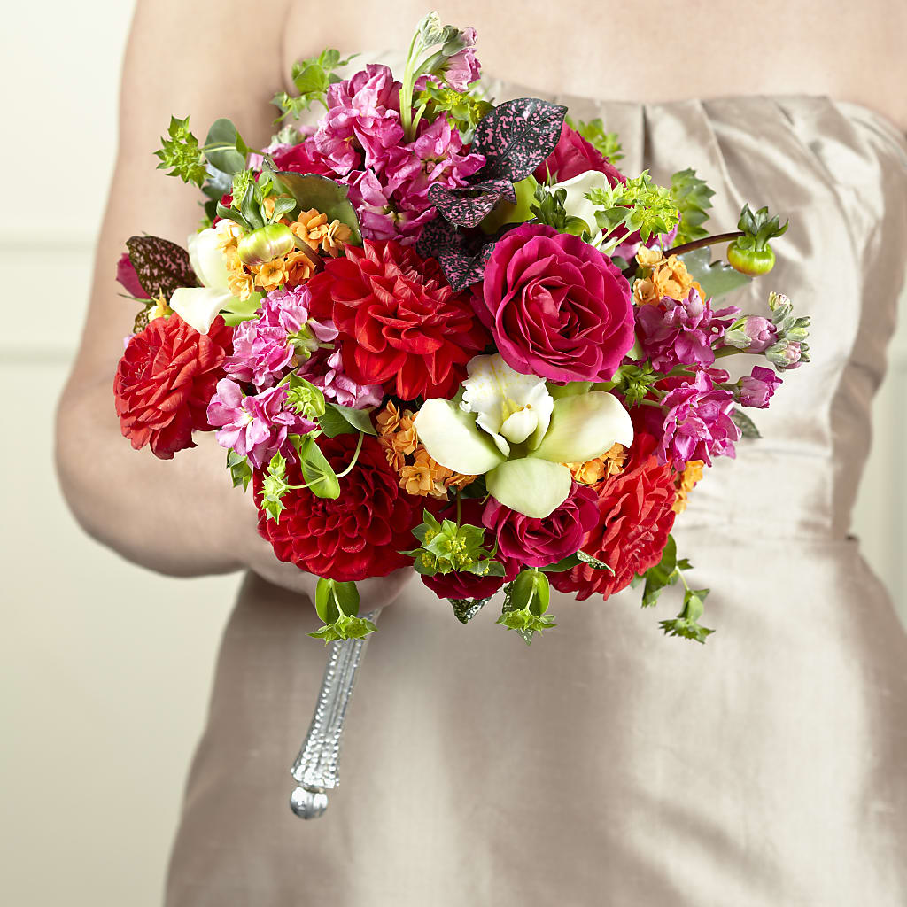 True Happiness Bouquet – Waddington Blooms, Waddington NY