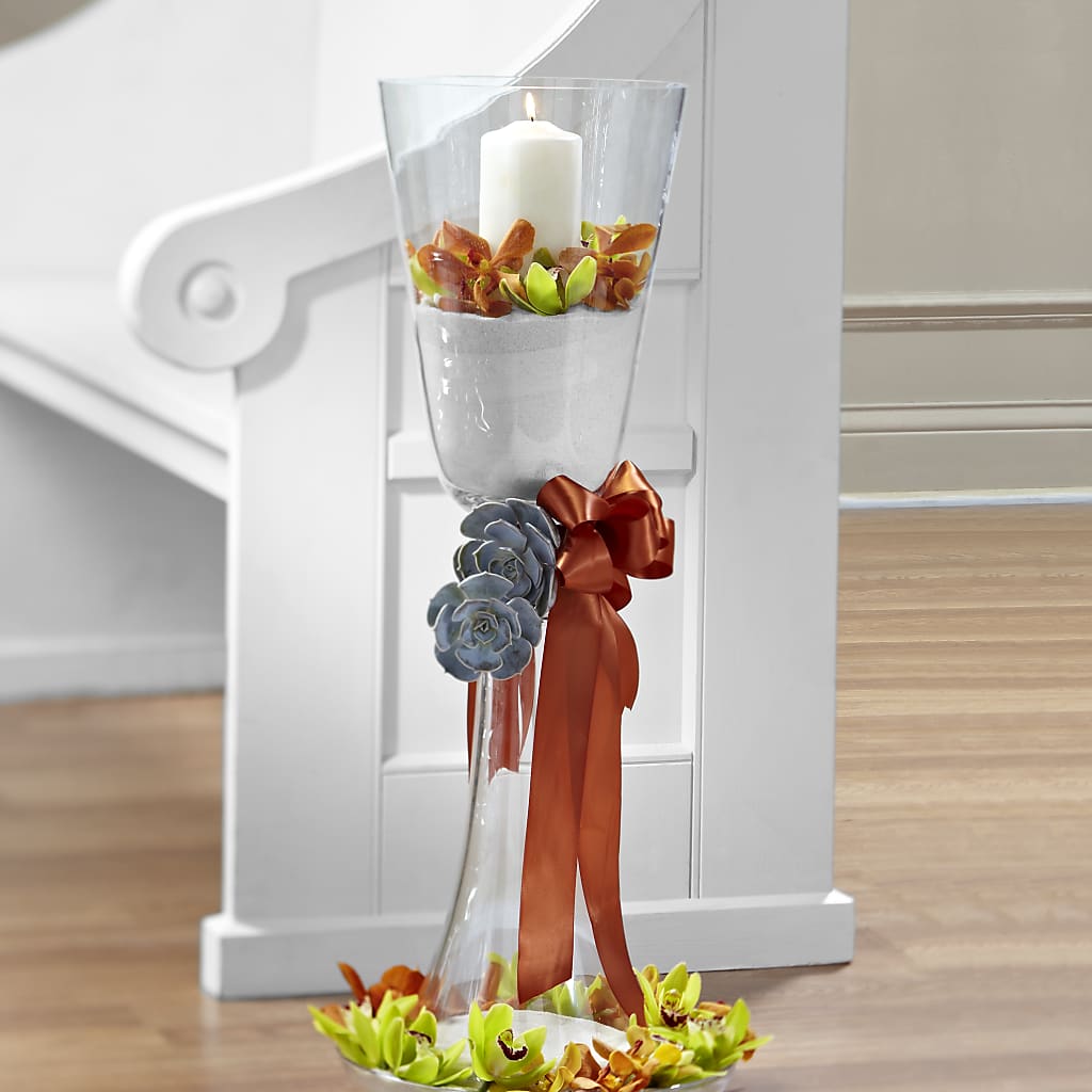 Matrimony Pew Decor – Waddington Blooms, Waddington NY