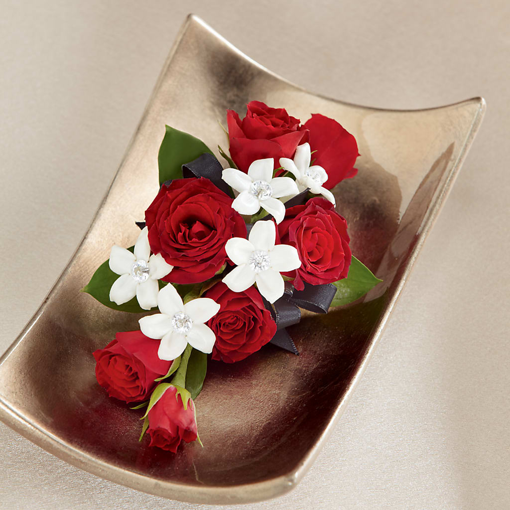 Poetry Corsage – Waddington Blooms, Waddington NY