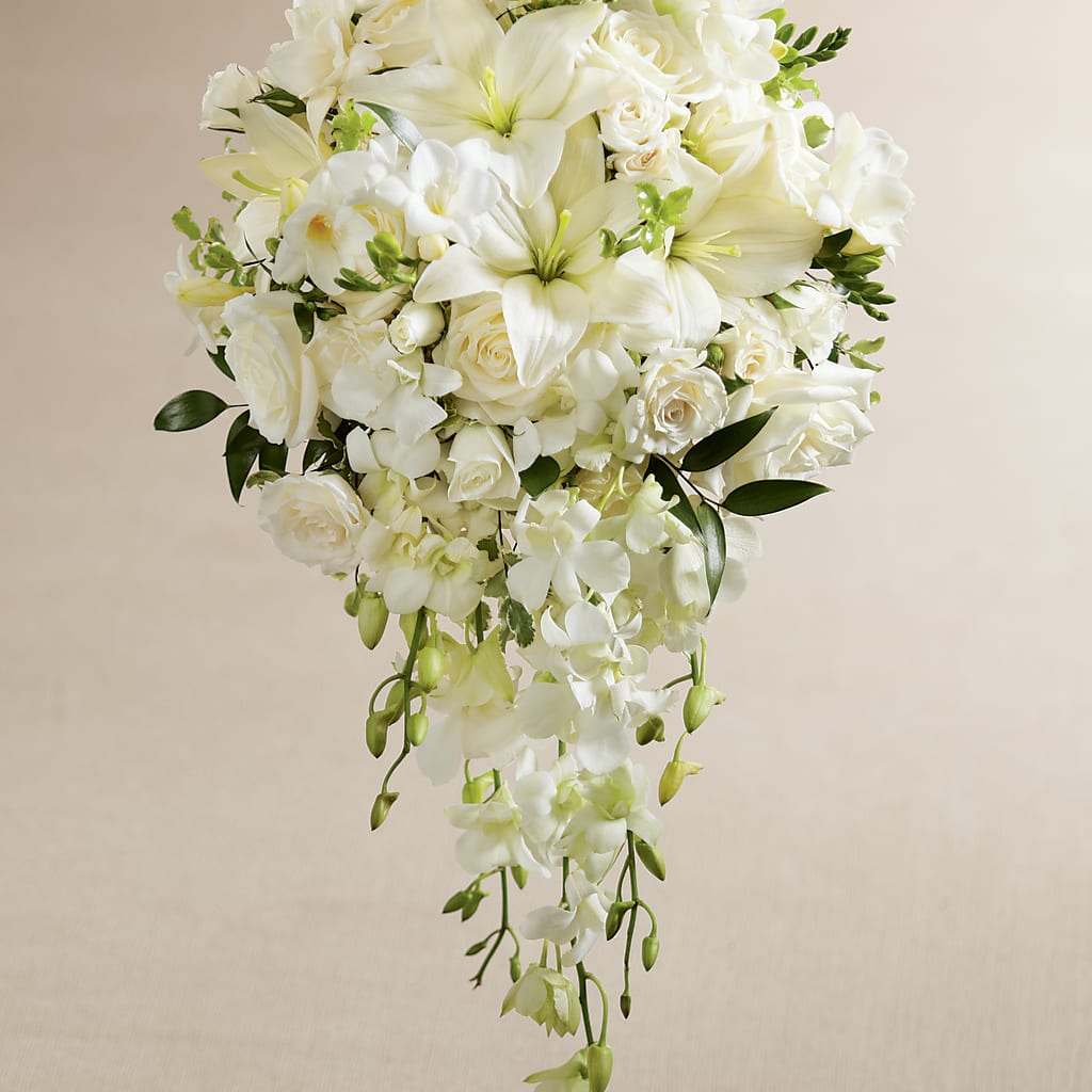 White Wonders Bouquet – Waddington Blooms, Waddington NY