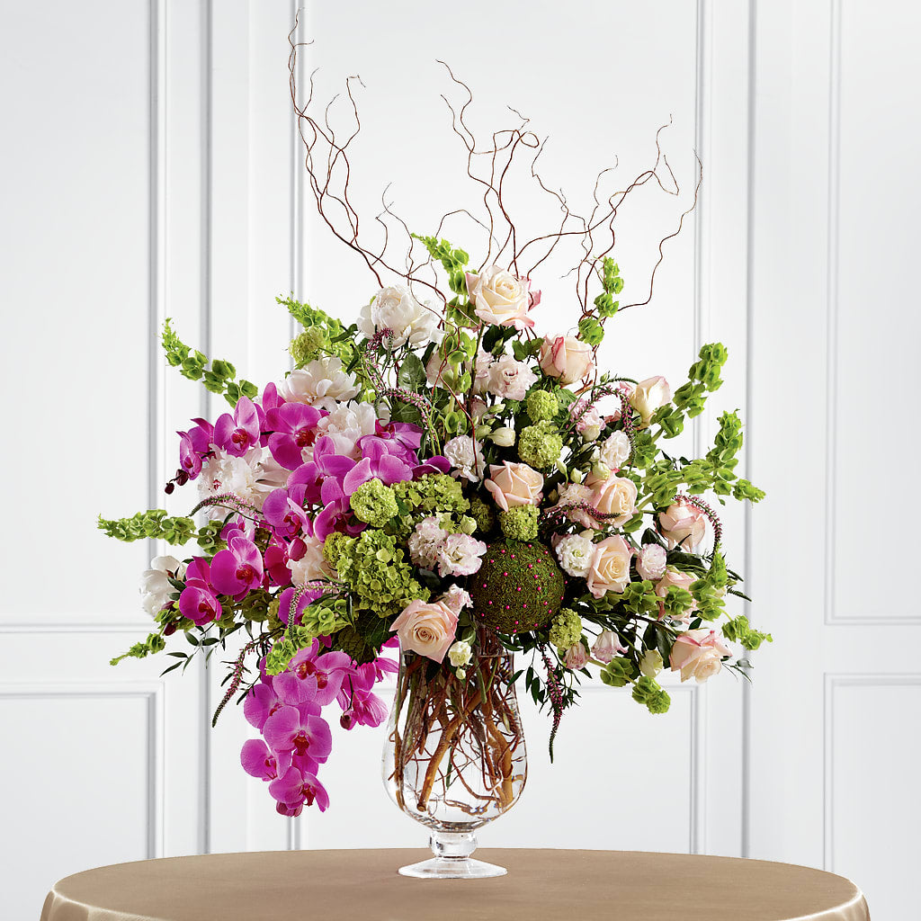 Soft Sophistication Arrangement – Waddington Blooms, Waddington NY