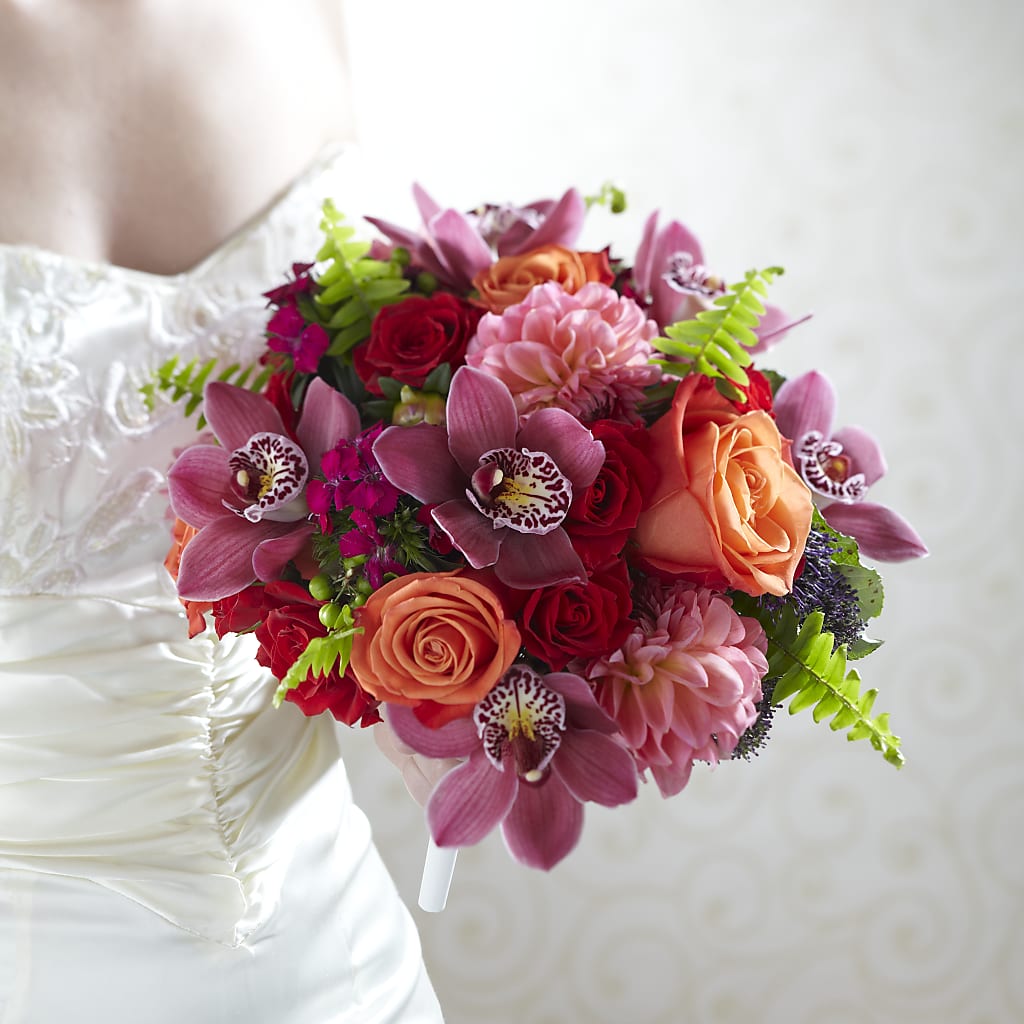Brilliant Blossoms Bouquet – Waddington Blooms, Waddington NY